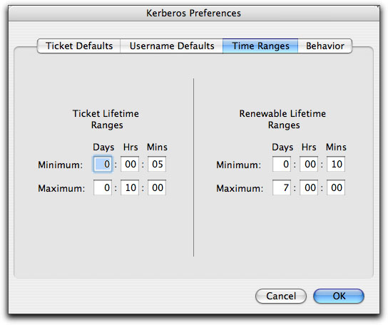 installing kerberos client for mac