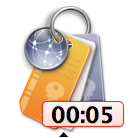 Kerberos Dock Icon with tickets which are about to expire